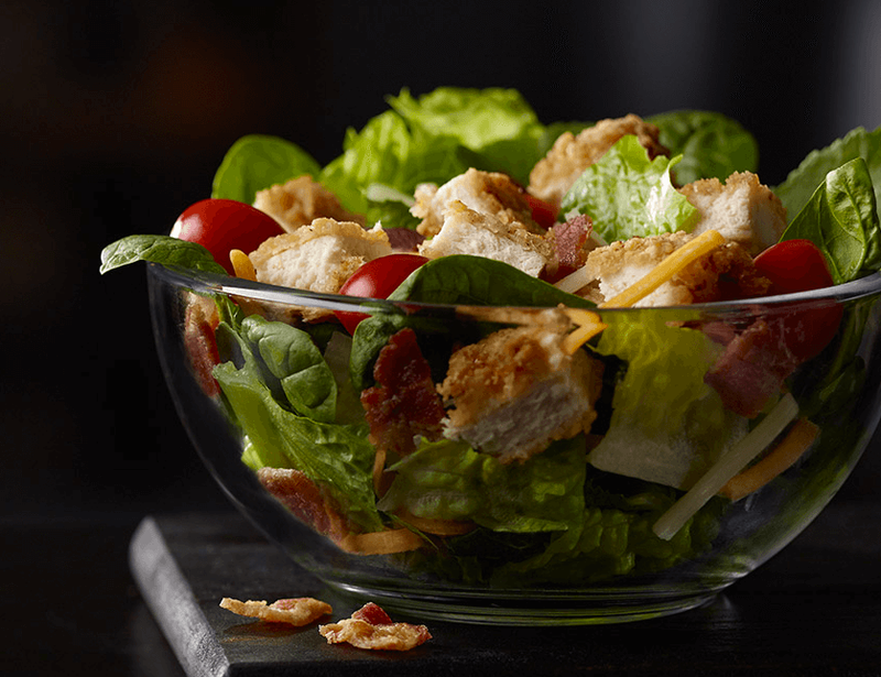 Ensalada de McDonalds /McDonalds